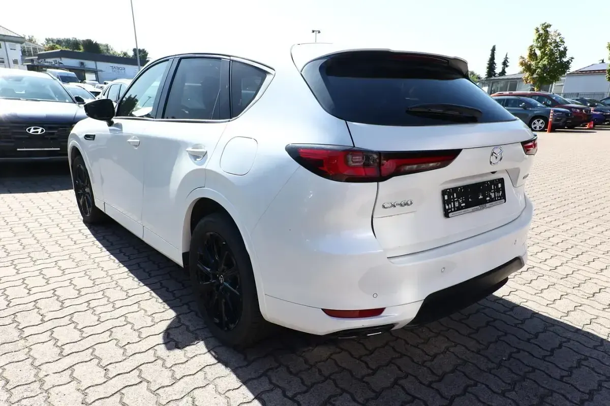 Gebraucht Mazda CX-60 Homura-Line 200 PS (147 kW) 2023 Rhodium white metallic SUV