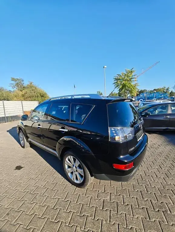 Gebraucht Mitsubishi Outlander 170 PS (125 kW) 2008 Schwarz SUV