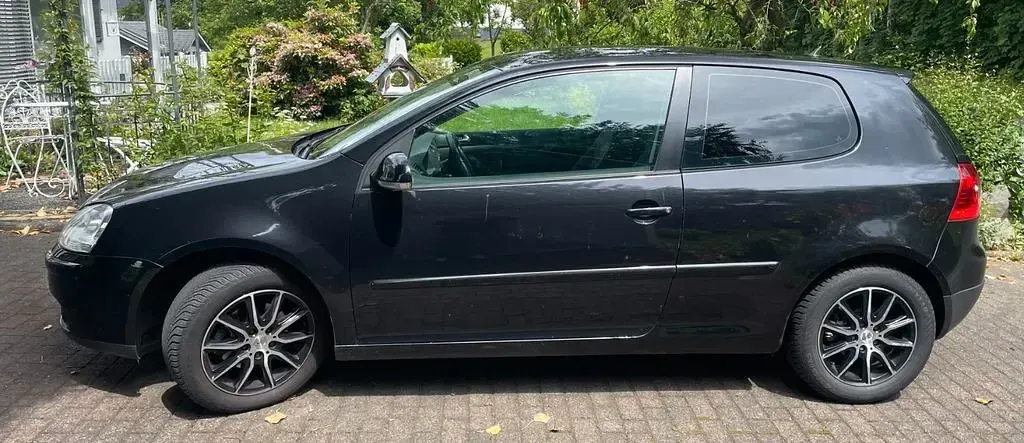Gebraucht VW Golf V Trendline 85 PS (62 kW) 2007 Schwarz Limousine
