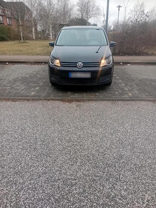 Gebraucht VW Touran 2012 Schwarz Van / Kleinbus