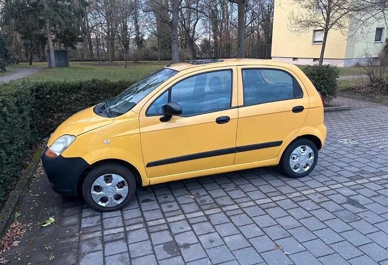 Gebraucht Chevrolet Matiz 52 PS (38 kW) 2008 Gelb Kleinwagen