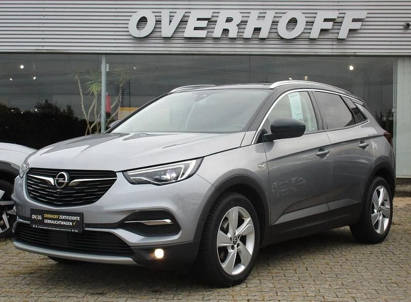 Grau Gebraucht 2017 Opel Grandland X Innovation SUV | 13.450 € (Teuer) - Bild 1/1