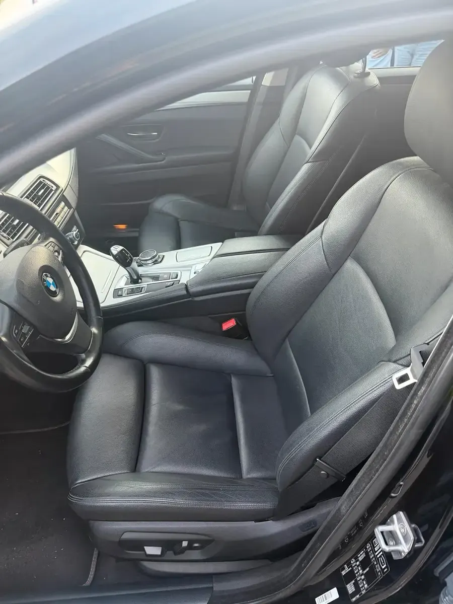 Gebraucht BMW 525 218 PS (160 kW) 2015 Schwarz Limousine
