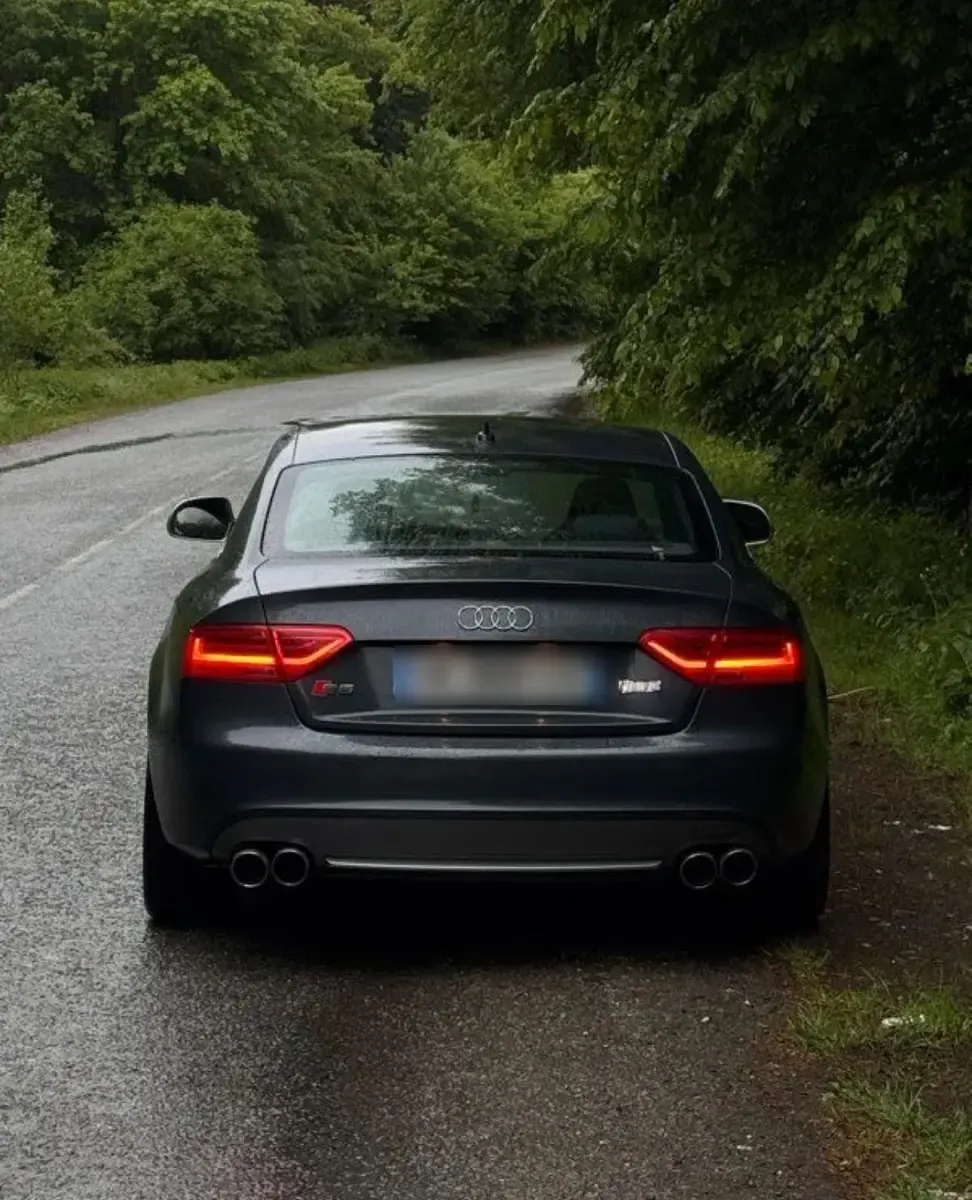 Gebraucht Audi S5 354 PS (260 kW) 2008 Grau Coupé