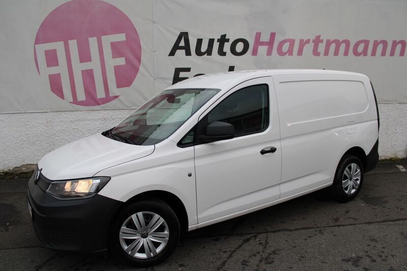 Weiß Gebraucht 2022 VW Caddy Maxi Van / Kleinbus | 24.380 € (Guter Preis) - Bild 1/4