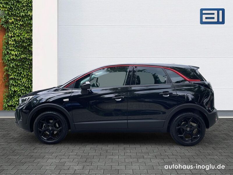 Gebraucht Opel Crossland GS Line 110 PS (80 kW) 2023 Schwarz SUV