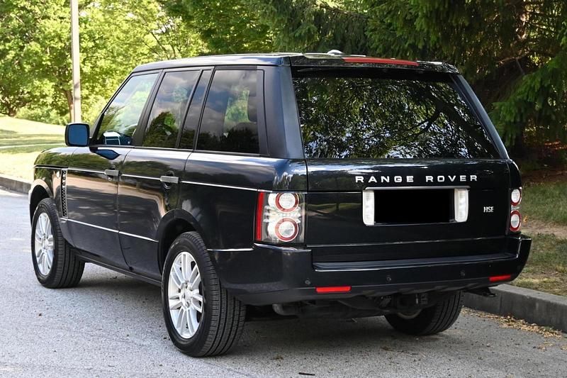 Gebraucht Land Rover Range Rover HSE 375 PS (275 kW) 2011 Schwarz SUV