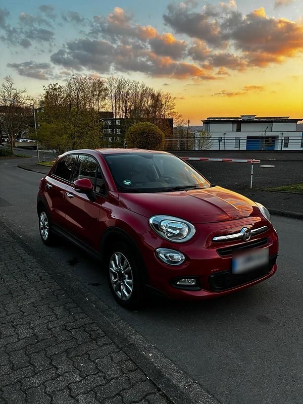 Gebraucht Fiat 500X 140 PS (102 kW) 2017 Rot SUV