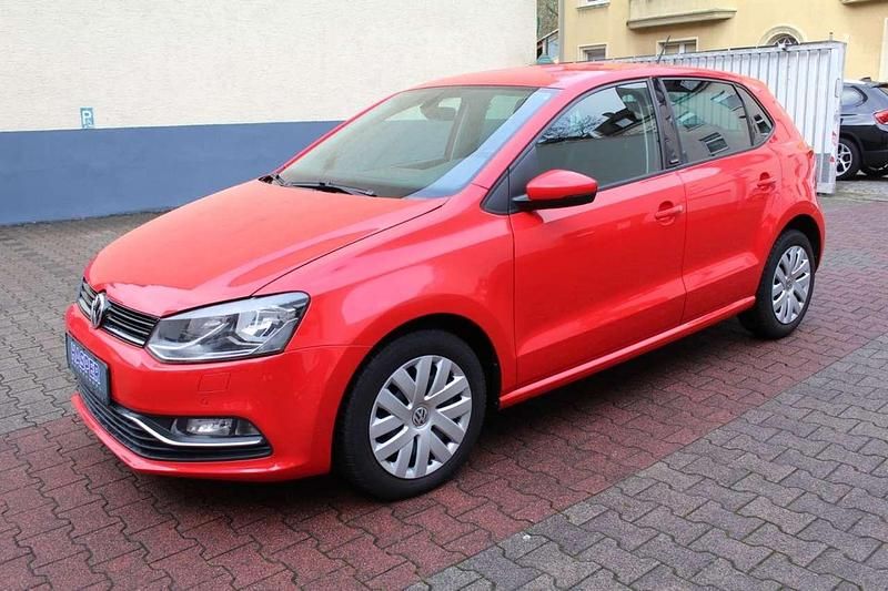 Rot Gebraucht 2017 VW Polo Allstar Kleinwagen | 8.990 € (Guter Preis) - Bild 1/4