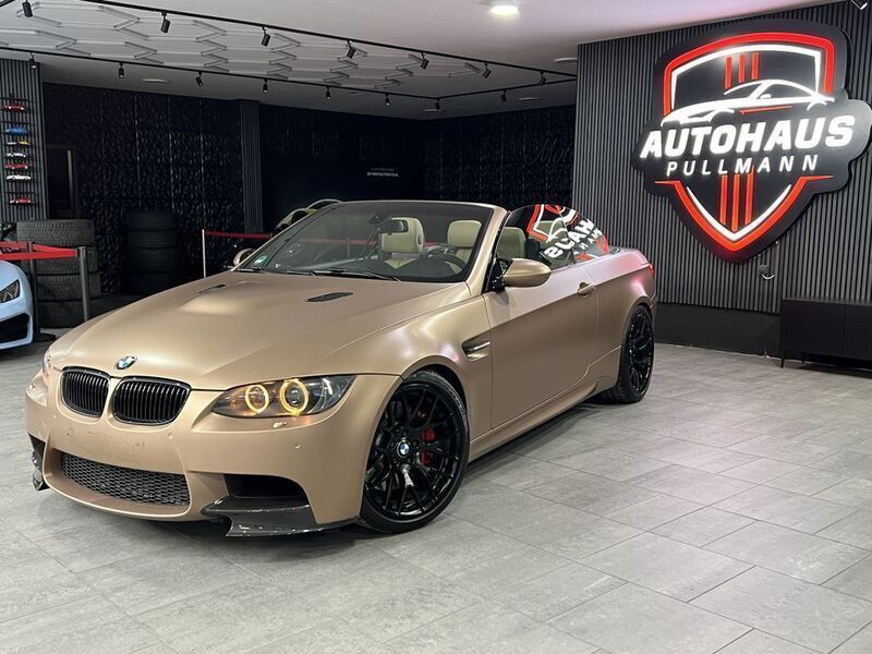 Mineralweiss metallic Gebraucht 2012 BMW M3 Cabriolet Performance Cabrio | 46.890 € (Fairer Preis) - Bild 1/4
