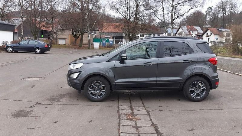 Gebraucht Ford Ecosport Cool & Connect 125 PS (91 kW) 2018 Braun SUV