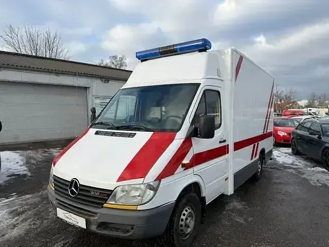 Occasion Mercedes Sprinter 2001