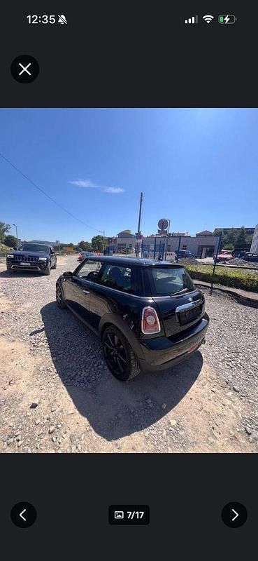 Gebraucht Mini ONE 98 PS (72 kW) 2010 Schwarz Kleinwagen