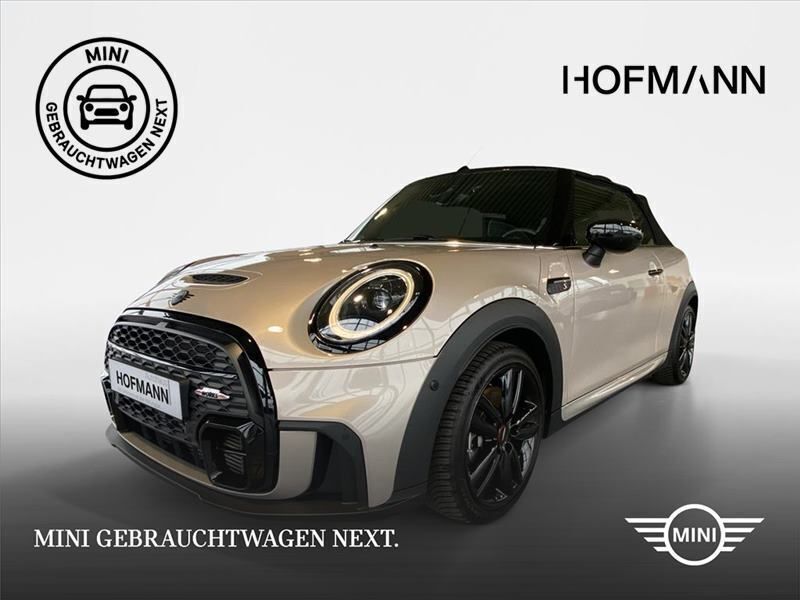 Rooftop grey metallic Gebraucht 2023 Mini John Cooper Works Cabriolet Cabrio | 36.925 € (Fairer Preis) - Bild 1/3