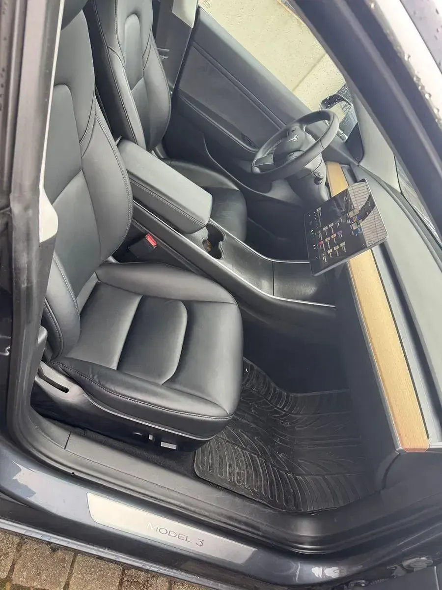 Used Tesla Model 3 Standard Range Plus 239 kW (325 HP) 2020 Grey Sedan