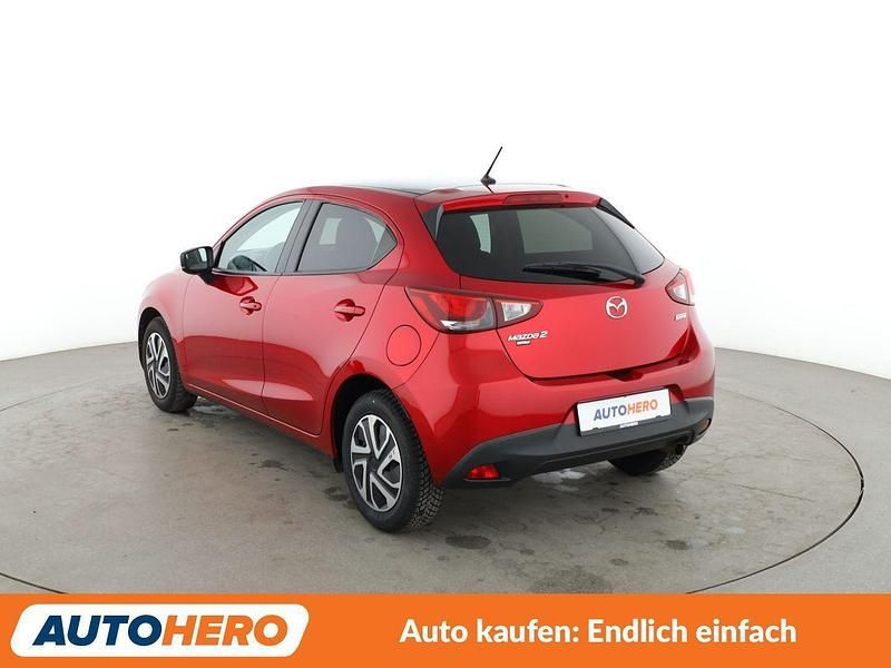 Gebraucht Mazda 2 Signature 75 PS (55 kW) 2018 Rot Kleinwagen