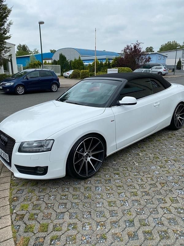 Gebraucht Audi A5 Cabriolet S-Line 240 PS (176 kW) 2010 Cabrio