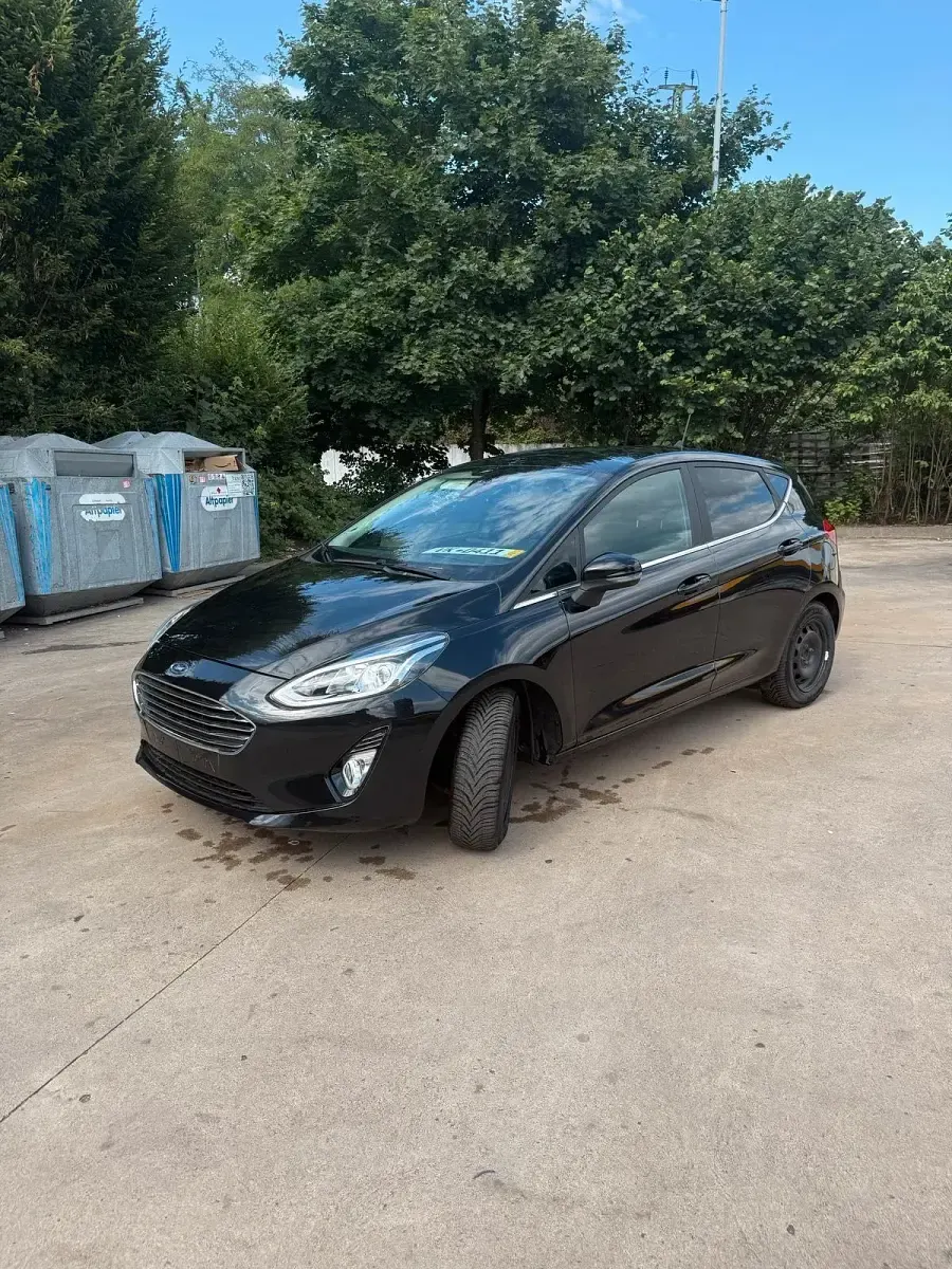 Gebraucht Ford Fiesta Titanium 75 PS (55 kW) 2021 Schwarz Kleinwagen