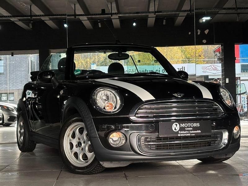 Schwarz Gebraucht 2012 Mini Cooper Cabriolet Cabrio | 5.999 € (Superpreis) - Bild 1/4