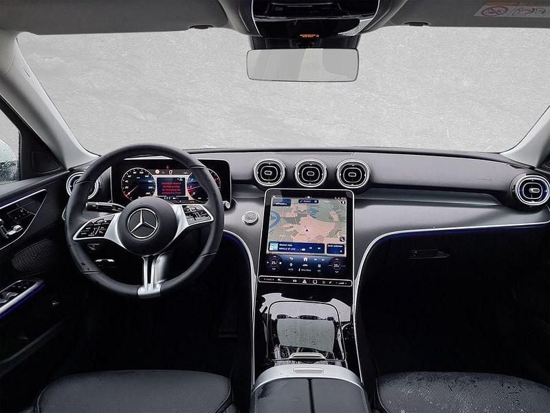 Second-hand Mercedes C180 Advanced Plus 170 CP (125 kW) 2025 Alb Berlinǎ