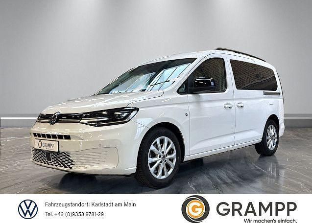 Weiß Gebraucht 2021 VW Caddy Maxi Life Life Van / Kleinbus | 28.990 € (Fairer Preis) - Bild 1/4