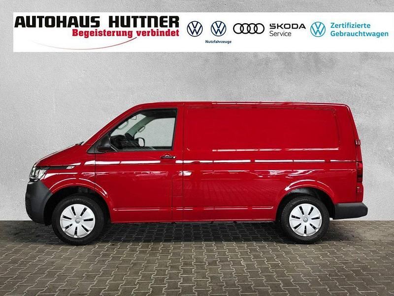 Gebraucht VW Transporter 110 PS (80 kW) 2021 Kirschrot Van