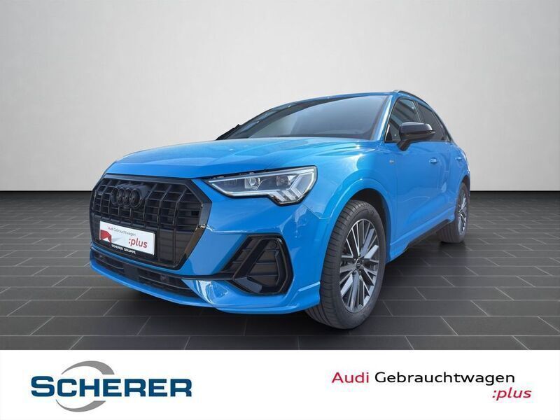 Turboblau Gebraucht 2023 Audi Q3 S-Line SUV | 41.990 € (Fairer Preis) - Bild 1/4