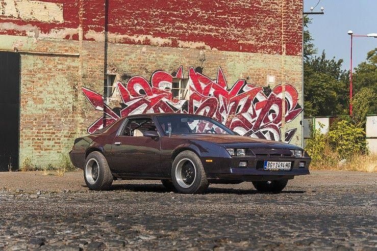 Blau Gebraucht 1982 Chevrolet Camaro | 7.000 € - Bild 1/4