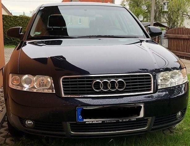 Gebraucht Audi A4 102 PS (75 kW) 2001 Schwarz Limousine