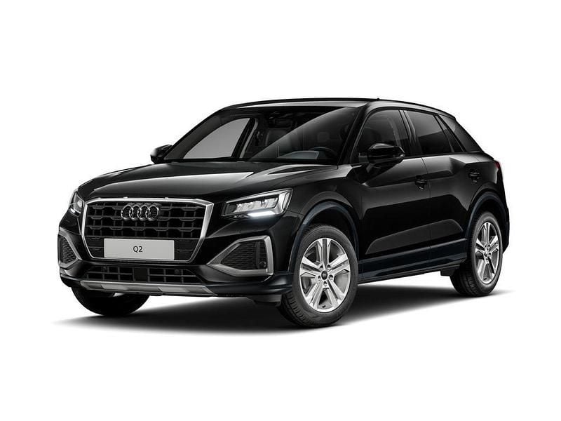 Neu Audi Q2 Advanced Plus 150 PS (110 kW) 2026 Schwarz SUV