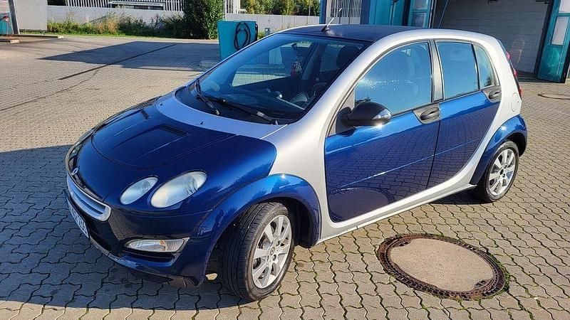 Gebraucht Smart ForFour Pure 75 PS (55 kW) 2006 Blau Kleinwagen
