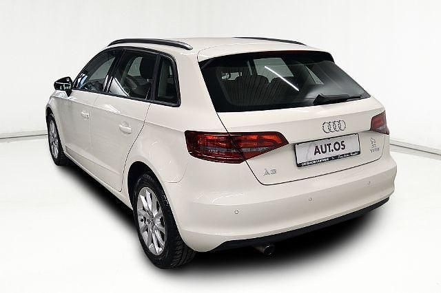 Gebraucht Audi A3 Attraction 105 PS (77 kW) 2014 Weiß Limousine