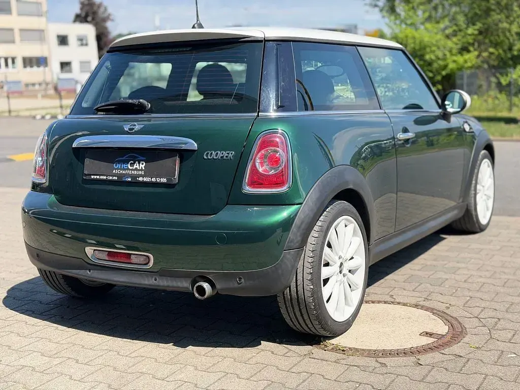 Käytetty Mini Cooper 122 HP (89 kW) 2011 Vihreä Viistoperä