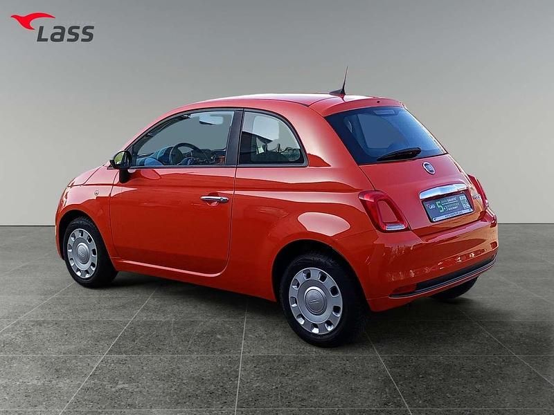 Gebraucht Fiat 500 69 PS (50 kW) 2021 Orange Kleinwagen