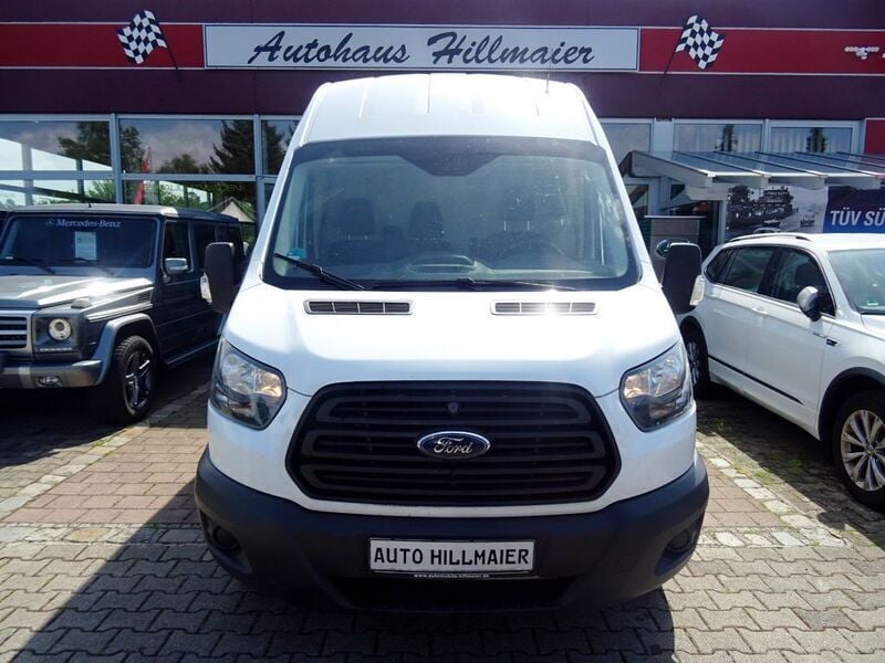 Gebraucht Ford Transit 105 PS (77 kW) 2016 Weiß Van / Kleinbus