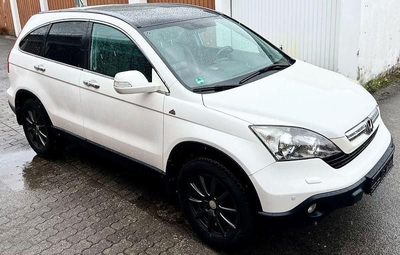 Weiß Gebraucht 2008 Honda CR-V SUV | 7.250 € (Fairer Preis) - Bild 1/4