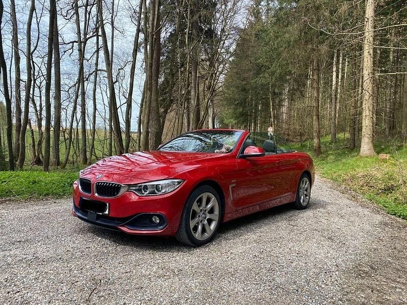 Gebraucht BMW 435 Luxury Line 313 PS (230 kW) 2016 Rot Cabrio