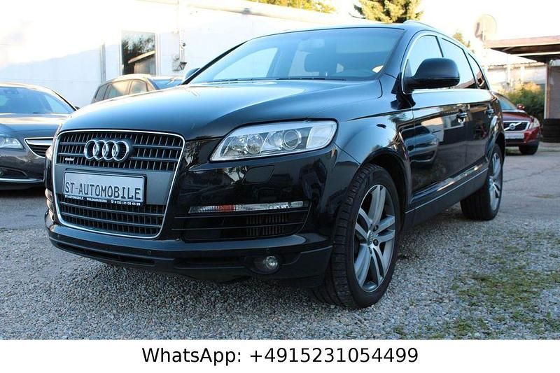 Schwarz Gebraucht 2006 Audi Q7 Ambiente SUV | 5.950 € (Superpreis) - Bild 1/4