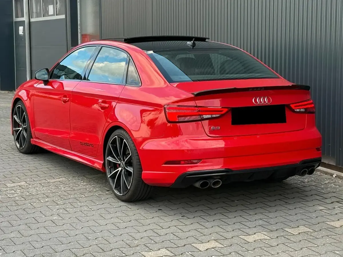 Gebraucht Audi S3 300 PS (220 kW) 2016 Rot Limousine