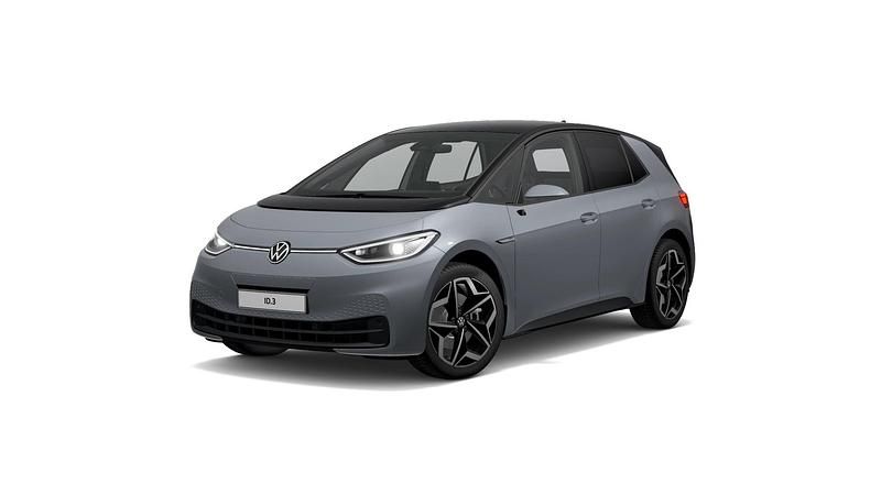 Gebraucht VW ID.3 Pro 106 kW (145 PS) 2021 Grau Kleinwagen