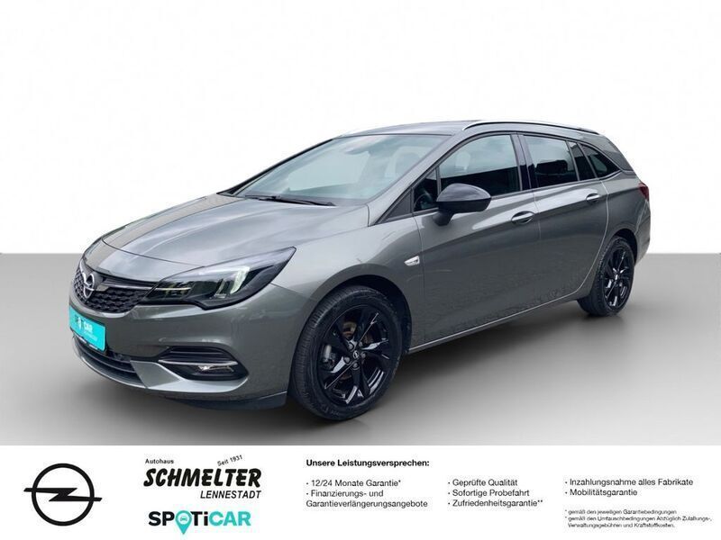Grau Gebraucht 2021 Opel Astra Kombi | 16.940 € (Fairer Preis) - Bild 1/4