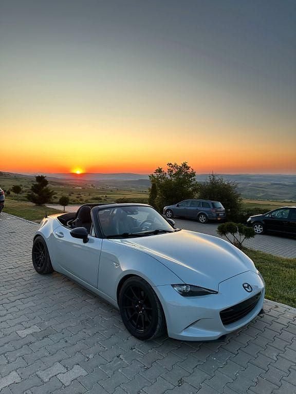 Gebraucht Mazda MX5 219 PS (161 kW) 2016 Weiß Cabrio