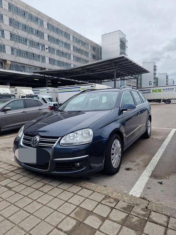 Gebraucht VW Golf V Comfortline 105 PS (77 kW) 2008 Blau Kombi