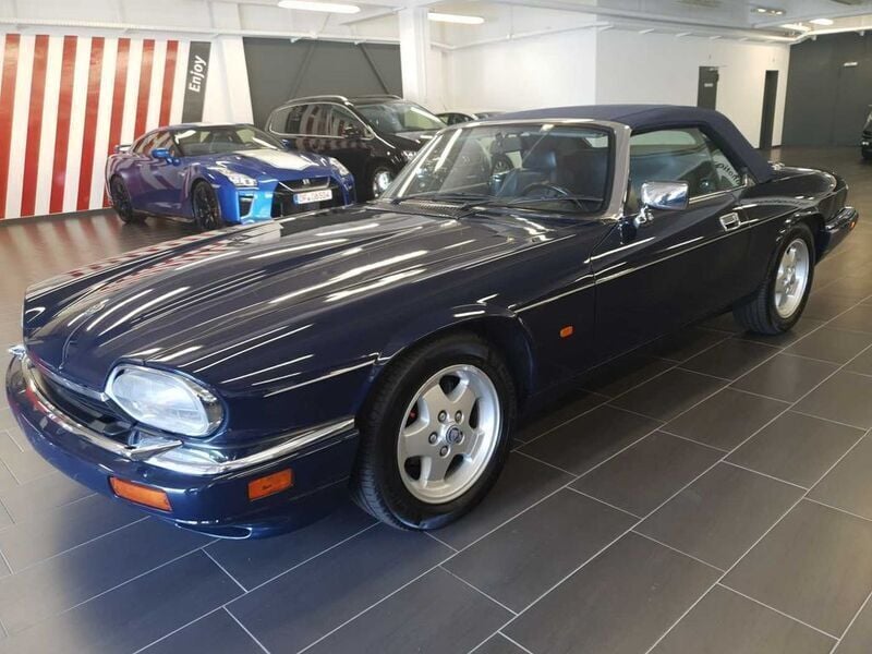 Blau Gebraucht 1994 Jaguar XJS Cabrio | 28.000 € - Bild 1/4