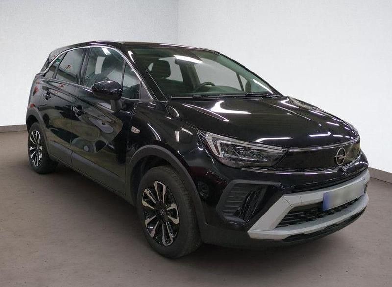 Gebraucht Opel Crossland Elegance 110 PS (80 kW) 2023 Schwarz SUV