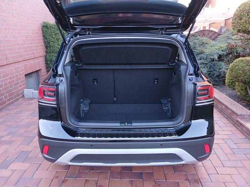 Gebraucht VW T-Cross 95 PS (69 kW) 2025 Schwarz SUV