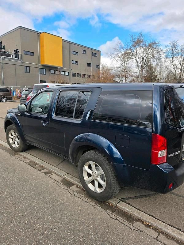 Gebraucht Nissan Pathfinder 171 PS (125 kW) 2008 Blau SUV