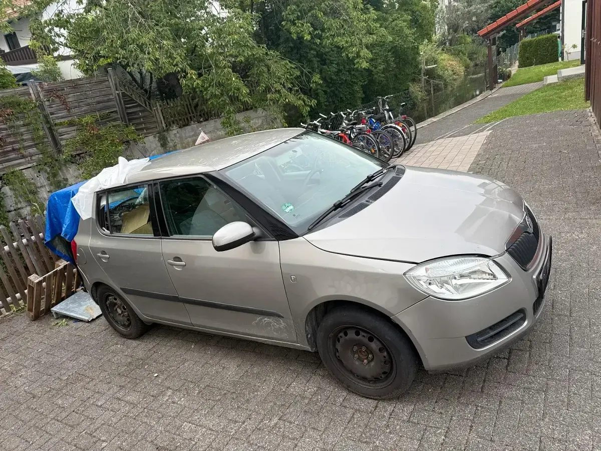 Gebraucht Skoda Fabia 105 PS (77 kW) 2007 Grau Limousine