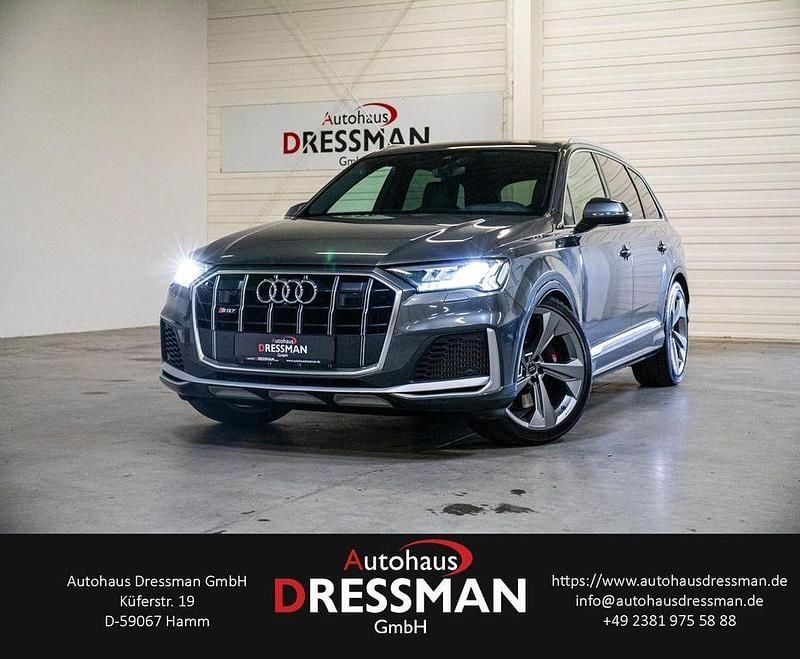 Daytonagrau perleffekt Gebraucht 2020 Audi SQ7 Sport SUV | 54.660 € (Superpreis) - Bild 1/4