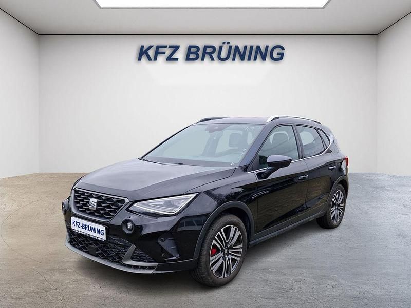 Schwarz Gebraucht 2024 Seat Arona FR SUV | 17.980 € (Superpreis) - Bild 1/4
